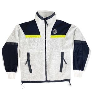 Billionaire Boys Club Hi-Vis Sherpa Fleece Jacket